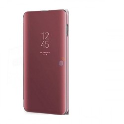 FLIP COVER "CLEAR VIEW" SAMSUNG GALAXY A10 ROSA FLIP COVER "CLEAR VIEW" SAMSUNG GALAXY A10 ROSA