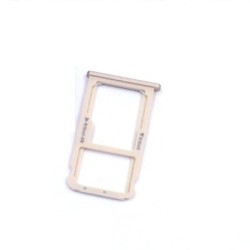 SIM HOLDER DUAL HUAWEI MATE 10 LITE,NOVA 2I DOURADO  SIM HOLDER DUAL HUAWEI MATE 10 LITE,NOVA 2I DOURADO