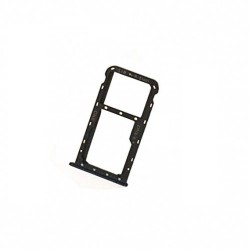 SIM HOLDER DUAL HUAWEI MATE 10 LITE,NOVA 2I PRETO  SIM HOLDER DUAL HUAWEI MATE 10 LITE,NOVA 2I PRETO