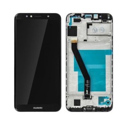 TOUCH+DISPLAY+FRAME HUAWEI Y6 2018 NEGRO TOUCH+DISPLAY+FRAME HUAWEI Y6 2018 NEGRO