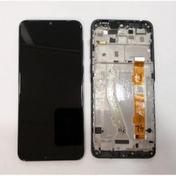 TOUCH+DISPLAY+FRAME ALCATEL 3L 2019 5039U/5039D PRETO