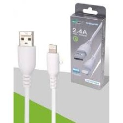 CABO NEW SCIENCE APPLE IPHONE 5,6,7,8,10 2.4A REF: 5094 COMPATIVEL CABO NEW SCIENCE APPLE IPHONE 5,6,7,8,10 2.4A REF: 5094 COMPATIVEL