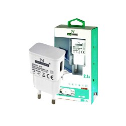 ADAPTADOR NEW SCIENCE FC-33 MICRO USB 5.0V 2.1A (REF:1393) BLANCO ADAPTADOR NEW SCIENCE FC-33 MICRO USB 5.0V 2.1A (REF:1393) BLANCO