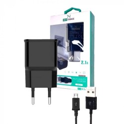 CARGADOR NEW SCIENCE MICRO 2.1A FC-37 BLACK CARGADOR NEW SCIENCE MICRO 2.1A FC-37 BLACK