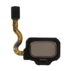SAMSUNG GALAXY S8 ,G950 HOME FINGER PRINT FLEX GOLD
