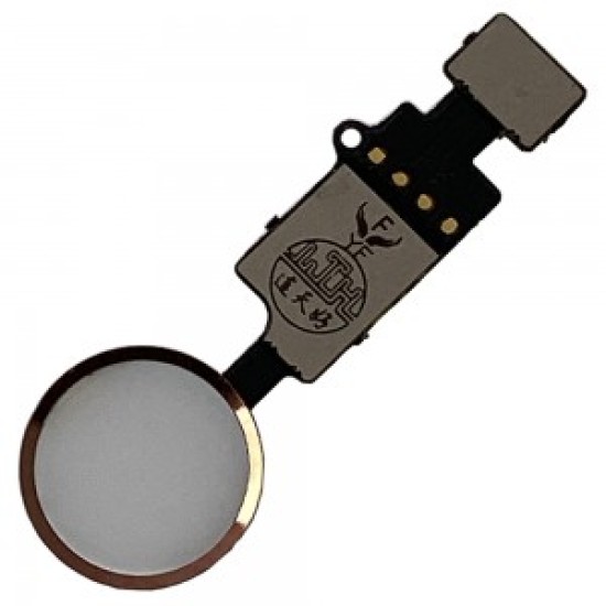 IPHONE 7G 7 PLUS 8G 8 PLUS UNIVERSAL HOME BUTTON GOLD ORIGINAL