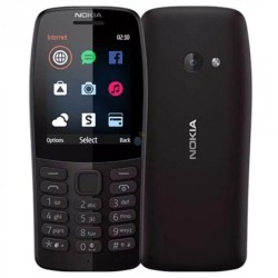 NOKIA 210/TA-1139 DUAL SIM 2.4" BLACK