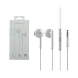 HUAWEI AURICULAR THREE CONTROL BUTTONS BUILT IN MICROPHONE MODEL -- AM115 BRANCO HUAWEI AURICULAR THREE CONTROL BUTTONS BUILT IN MICROPHONE MODEL -- AM115 BRANCO