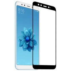 SCREEN GLASS PRTECTOR 10D XIAOMI MI A2 BLACK SCREEN GLASS PRTECTOR 10D XIAOMI MI A2 BLACK