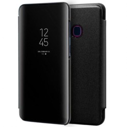 FLIP CLEAR VIEW CASE IPHONE 12 MINI 5.4" BLACK FLIP CLEAR VIEW CASE IPHONE 12 MINI 5.4" BLACK