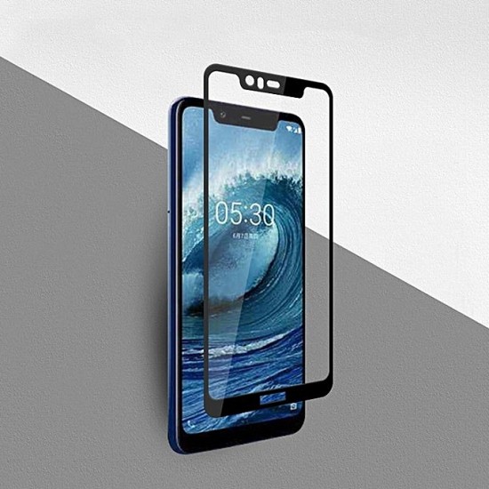 SCREEN GLASS PRTECTOR NOKIA 5.1 BLACK