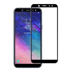 SCREEN GLASS PRTECTOR SAMSUNG GALAXY A6 PLUS WHAIT SCREEN GLASS PRTECTOR SAMSUNG GALAXY A6 PLUS WHAIT