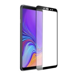 SCREEN GLASS PRTECTOR SAMSUNG GALAXY A9 2018 BLACK