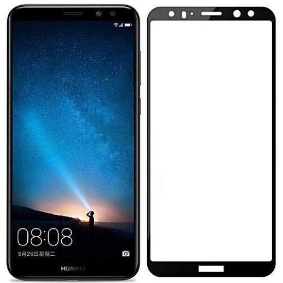 SCREEN GLASS PRTECTOR HUAWEI P10 LITE BLACK