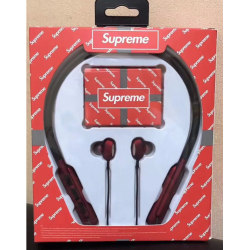 HEADPHONES PORTS HEADSET SEM FIO BLUETOOTH BLACK AND RED