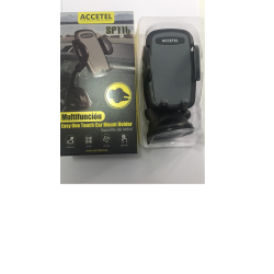 SUPPORT MOBILE PHONE ACCETEL SP116 2 NI 1 ORIGINAL BLACK