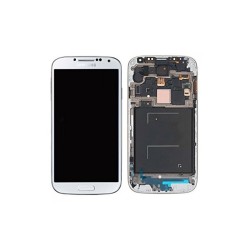 TOUCH+DISPLAY+FRAME SAMSUNG GALAXY S4 I9505 BRANCO