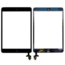 Touch Apple iPad Mini/iPad Mini 2 with Home Button Black