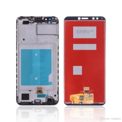 TOUCH+DISPLAY+FRAME HUAWEI Y7 PRIME 2018/Y7 (2018)/ENJOY 8/HONOR 7C AZUL TOUCH+DISPLAY+FRAME HUAWEI Y7 PRIME 2018/Y7 (2018)/ENJOY 8/HONOR 7C AZUL