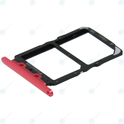 SIM HOLDER HUAWEI NOVA 4 RED  SIM HOLDER HUAWEI NOVA 4 RED