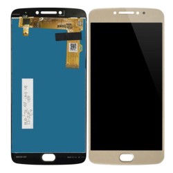 TOUCH+DISPLAY MOTOROLA XT1770/E4 PLUS DOURADO