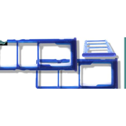 SIM HOLDER SAMSUNG M30 M305 AZUL