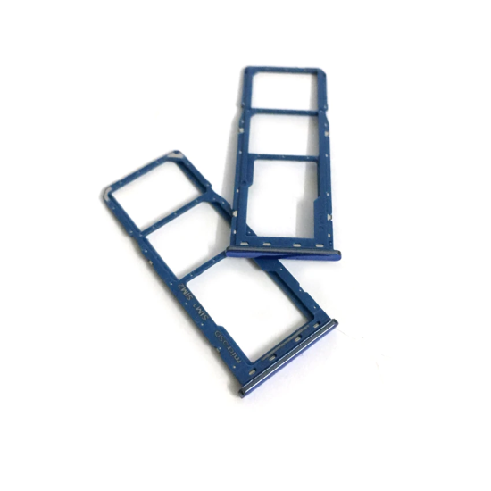 SIM HOLDER OUTSIDE SAMSUNG A30,A305 AZUL