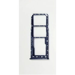 SIM HOLDER SAMSUNG A20 A205 AZUL