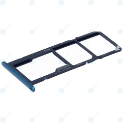 SIM HOLDER OUTSIDE HUAWEI Y7 2019 BLUE  SIM HOLDER OUTSIDE HUAWEI Y7 2019 BLUE