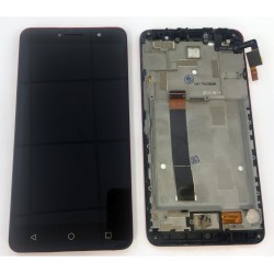 TOUCH+DISPLAY+FRAME ALCATEL A3 XL 2017 6" PRETO