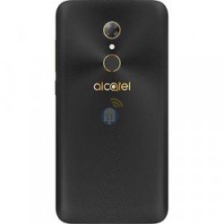 BACK TAMPA ALCATEL A7 5090 BLACK 
