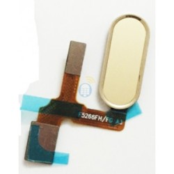 FINGER HOME BUTTEN FLEX FLEX HUAWEI HONOR 9 DOURADO FINGER HOME BUTTEN FLEX FLEX HUAWEI HONOR 9 DOURADO