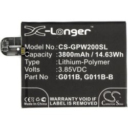 BATERIA GOOGLE PIXEL 2 G011B-B 3800MAH