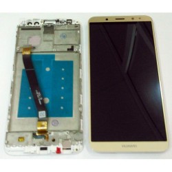 TOUCH+DISPLAY+FRAME HUAWEI MATE 10 LITE/NOVA 2I DORADO TOUCH+DISPLAY+FRAME HUAWEI MATE 10 LITE/NOVA 2I DORADO
