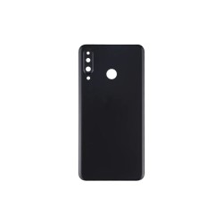 Tapa Trasera+Lente de Camara Huawei P30 Lite 48MP Negro Tapa Trasera+Lente de Camara Huawei P30 Lite 48MP Negro