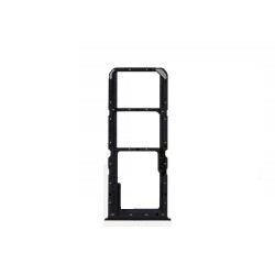 SIM HOLDER OPPO A74/F19/REALME 8 PRO/REALME 8 DUAL SIM BLACK
