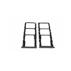 SIM HOLDER REALME 6I DUAL BLACK ORIGINAL