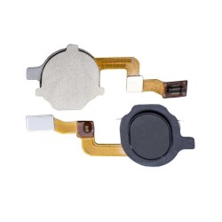  IMPRESSÃO DIGITAL FLEX PARA OPPO A31 2020/A8 2020 PRETO