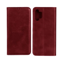 Leather Flip Cover with Internal Pocket For Samsung Galaxy A13 5g Brown Leather Flip Cover with Internal Pocket For Samsung Galaxy A13 5g Brown