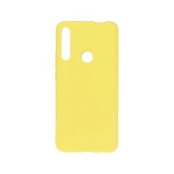 Silicone Case for Huawei Y9 Prime 2019 Yellow Silicone Case for Huawei Y9 Prime 2019 Yellow