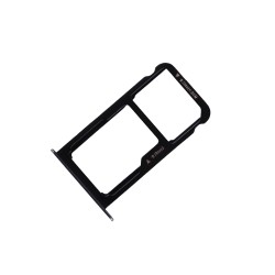 Bandeja de SIM Huawei P8 Lite 2017/P9 Lite 2017/Honor 8 Lite Negro Bandeja de SIM Huawei P8 Lite 2017/P9 Lite 2017/Honor 8 Lite Negro