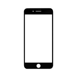 VIDRO PARA TOUCH APPLE IPHONE 8 PLUS (5.5") PRETO
