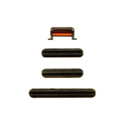 Power+Volume Button Apple iPhone X Preto Power+Volume Button Apple iPhone X Preto