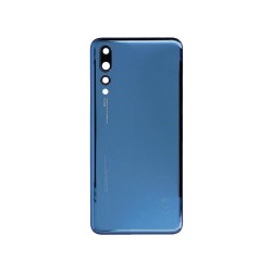 Tapa Trasera+Lente de Cámara Huawei P20 Pro Azul Tapa Trasera+Lente de Cámara Huawei P20 Pro Azul