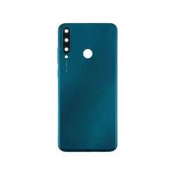 Tapa Trasera+Lente de Cámara Huawei Y6P 2020 Verde Tapa Trasera+Lente de Cámara Huawei Y6P 2020 Verde