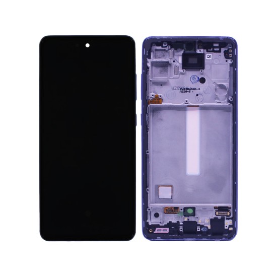 Touch+Display+Frame Samsung Galaxy A52 4G/A525F/A52 5G/A526F Service Pack Violeta