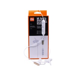 XIAOMI MI WIRELESS BLUETOOTH EARPHONE IPX4 WHITE XIAOMI MI WIRELESS BLUETOOTH EARPHONE IPX4 WHITE