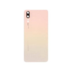 Tapa Trasera+Lente de Cámara Huawei P20 Dorado Rosa Tapa Trasera+Lente de Cámara Huawei P20 Dorado Rosa