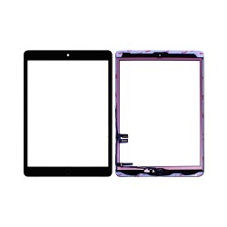Touch Apple iPad 10,2" 9th Gen 2021/A2602 com Botão Home Preto Touch Apple iPad 10,2" 9th Gen 2021/A2602 com Botão Home Preto