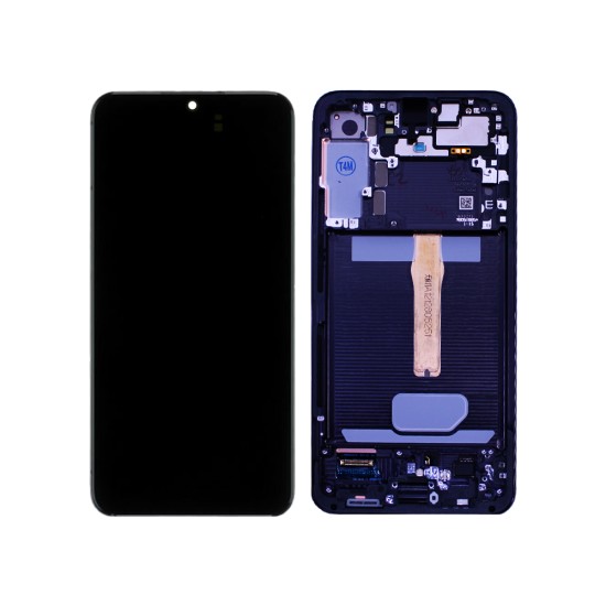 Touch+Display+Frame Samsung Galaxy S22 Plus/S906 Service Pack Preto